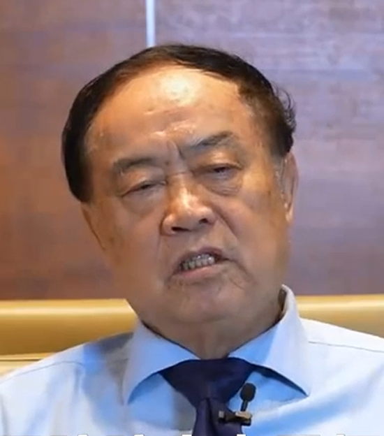卢秉恒-机械工程专家，中国工程院院士，西安交通大学教授