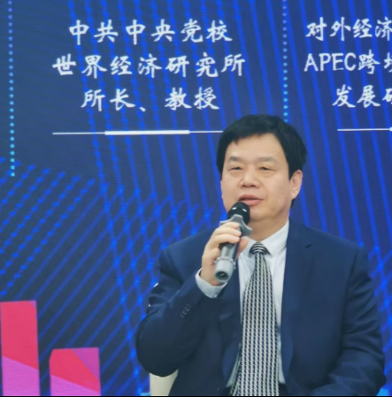 刘东.中央党校国际战略研究院世界经济室主任